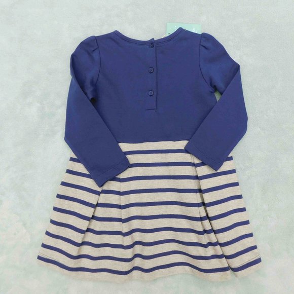 Monsoon NWT 18-24M Embellished Bunny Dress - Picture 3 of 3